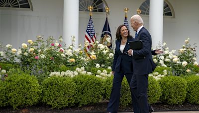 Joe Biden and Kamala Harris release their latest tax filings