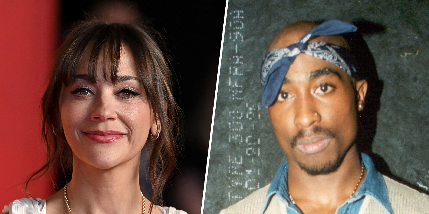 Rashida Jones addresses her beef with Tupac Shakur and why he eventually ‘apologized’ for it