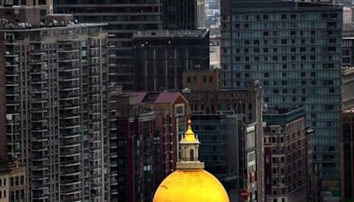 Massachusetts officials launching $20.3 million project to repair State House dome, cupola - The Boston Globe