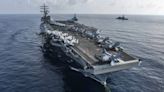 The US Navy's only forward-deployed aircraft carrier, USS Ronald Reagan, is leaving Japan after nearly a decade in the Pacific