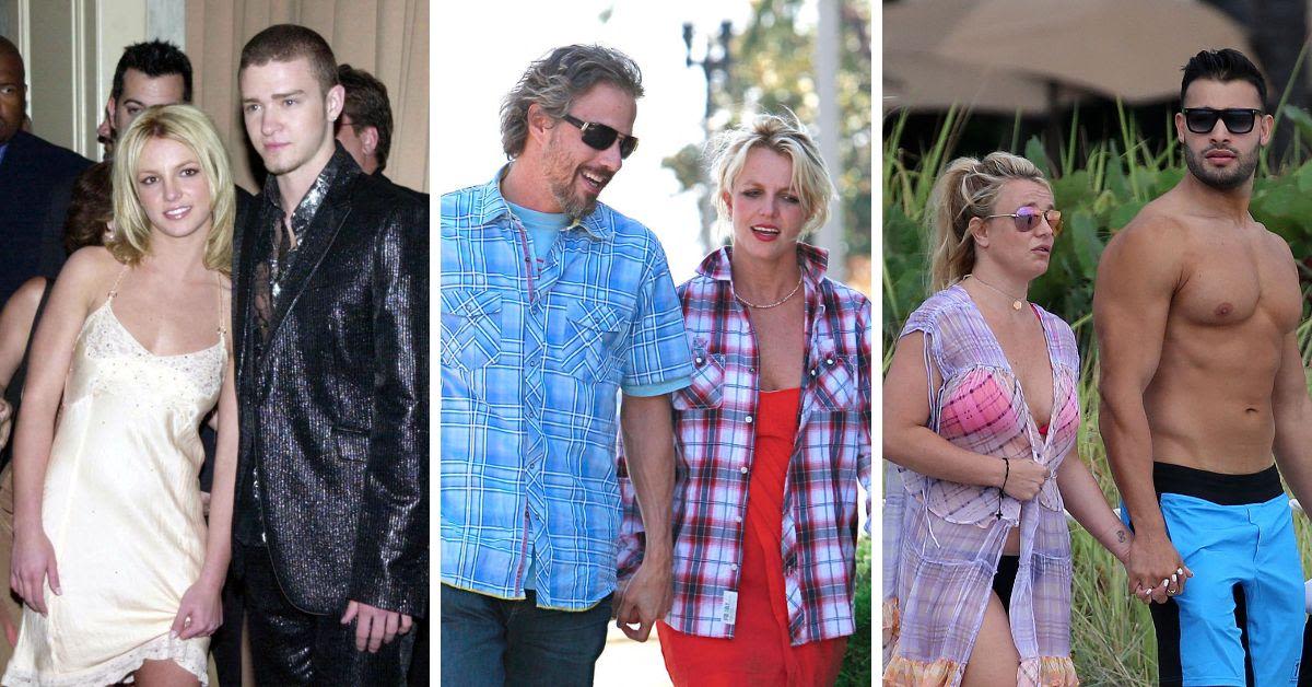 Britney Spears' Dating History: 19 Men Who Stole the Pop Star's Heart