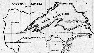 Why doesn't Michigan's Upper Peninsula belong to Wisconsin?