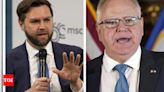 'Stolen valor' row: Tim Walz said he carried weapons; 'When, which war,' JD Vance's counter - Times of India