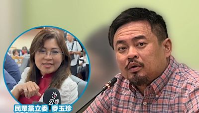 別羞辱！吳春城稱麥玉珍「新住民之母」...洪申翰嘆「不敢相信自己耳朵」：哪個新住民會偷台灣火龍果？