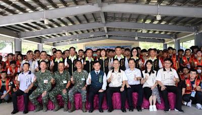 台南軍人服務站陪同市府贈首梯替代役備役男射擊訓練慰勞金 | 蕃新聞