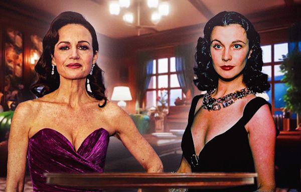 Carla Gugino channels old Hollywood to play Vivien Leigh in The Florist