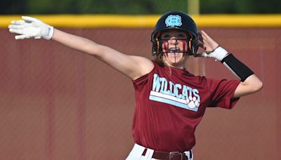 Hanover Central’s Kaitlin Duffy goes own way but does ‘whatever my team needs.’ Especially if things get hairy.