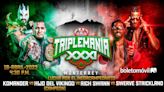 AAA TripleMania XXXI: Monterrey Results (4/16): Vikingo And More