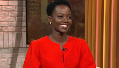 Lupita Nyong'o on how she overcame a lifelong fear for "A Quiet Place: Day One"