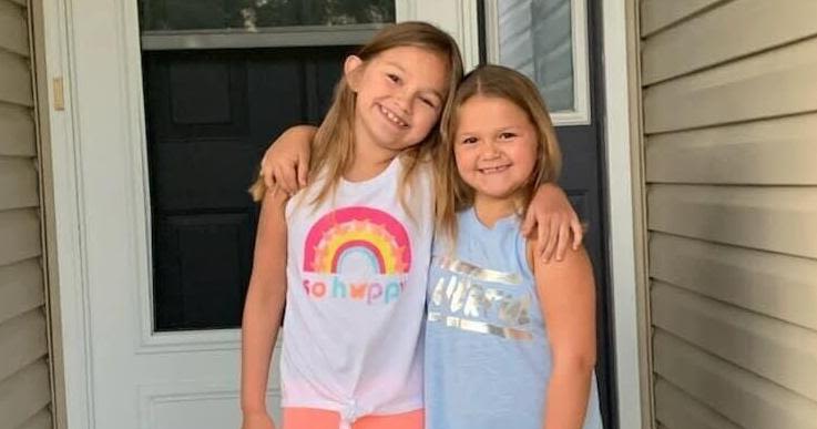 Sisters, 8 and 10, who died in wreck on I-270 were best friends, family says