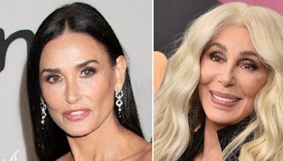 'I F------ Don't Think So': Demi Moore Shuts Down Troll Who Interrupted Her Cher Tribute at amfAR Gala