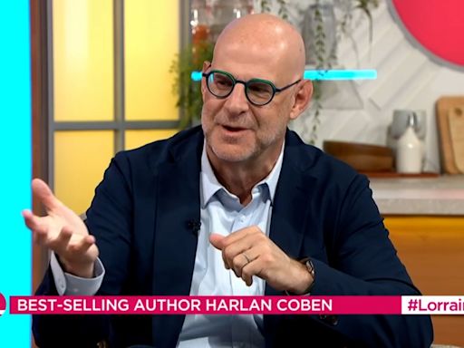 Harlan Coben shares what changed his mind about Fool Me Once's Michelle Keegan