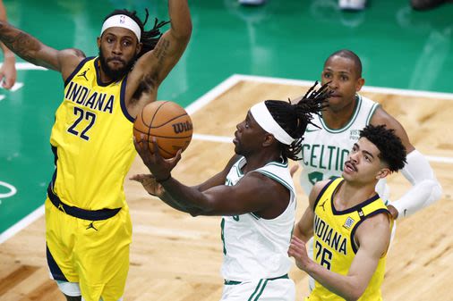 Celtics never able to shake Pacers yet somehow win in overtime, and other observations from Game 1 - The Boston Globe
