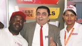 Pakistan and Zimbabwe leaders trade barbs over Mr Bean impersonator OLD