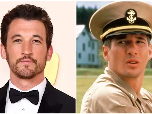 Miles Teller to feature in Paramount's 'An Officer and a Gentleman' remake | English Movie News - Times of India