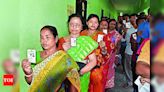 46 booths in Jharkhand witnessed zero voting in Lok Sabha elections | Ranchi News - Times of India