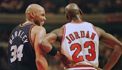 Charles Barkley shares his side of the story of Michael Jordan leaving Isiah Thomas off the Dream Team