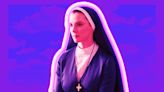 Betty Gilpin Was Born to Play a Badass Nun Who Makes Out With Jesus