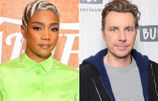 Tiffany Haddish records podcast with Dax Shepard right after car accident: 'I'm not bleeding, I'm not broken'