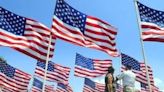 Black Rodeo USA, Field of Honor display, fireworks in Wilson County on Memorial Day weekend