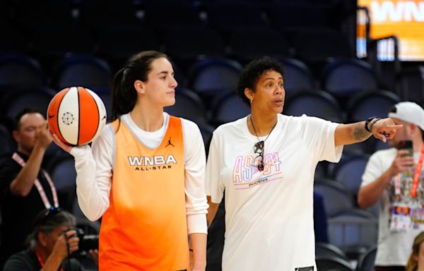 Caitlin Clark Silences Team USA Coach Cheryl Reeve Mid-Interview with Unbelievable Pass in WNBA All-Star Game