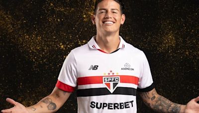 Ni Boca Juniors, ni Europa: presidente del São Paulo reveló los clubes interesados en James Rodríguez