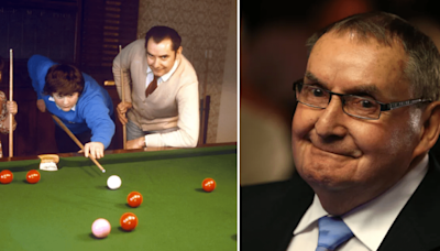 Snooker legend and Ronnie O'Sullivan mentor Ray Reardon dies aged 91