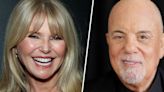 Christie Brinkley, who inspired ‘Uptown Girl,’ dances along to the hit at Billy Joel’s concert