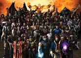 Characters of the Mortal Kombat series