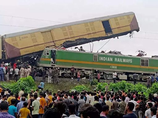 Kanchanjunga Express accident was 'waiting to happen': Railway safety report | Kolkata News - Times of India