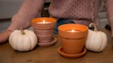 In search of the perfect autumn scent? Here's how to make candles at home this fall