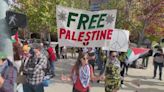 L.A. demonstrators call for peace, freedom for Palestinian people