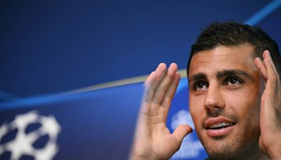 Zu viele Matches: Rodri sieht Spieler "kurz vor Streik"