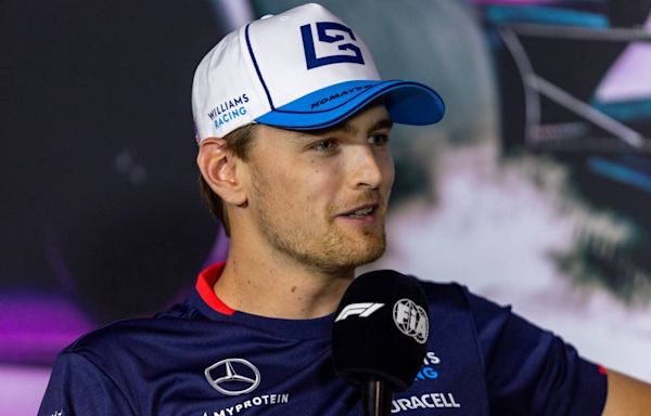 Fort Lauderdale’s Logan Sargeant still has his F1 seat — for now, Williams head says