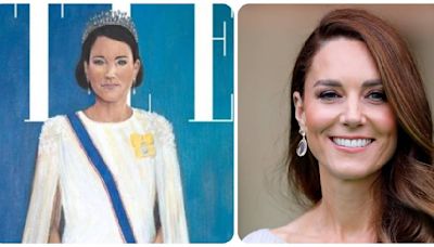 "¿Es una broma?": incredulidad ante el nuevo retrato de Kate Middleton