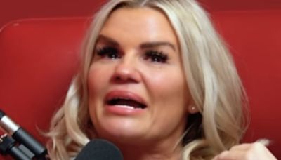 Kerry Katona breaks down in tears as she suffers with mum guilt