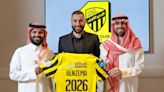 Atacante francês Benzema assina com o Al Ittihad, da Arábia Saudita