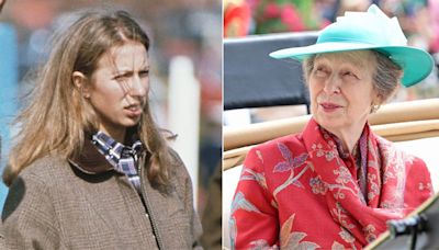 Princess Anne's rarely-seen tumbling hair at the Olympics will make you double take