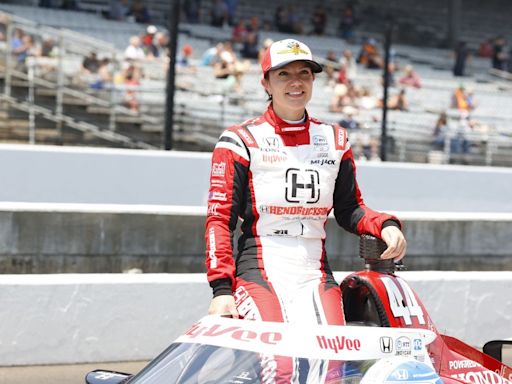 At 43, Katherine Legge Is The Only Female Driver At This Year's Indy 500