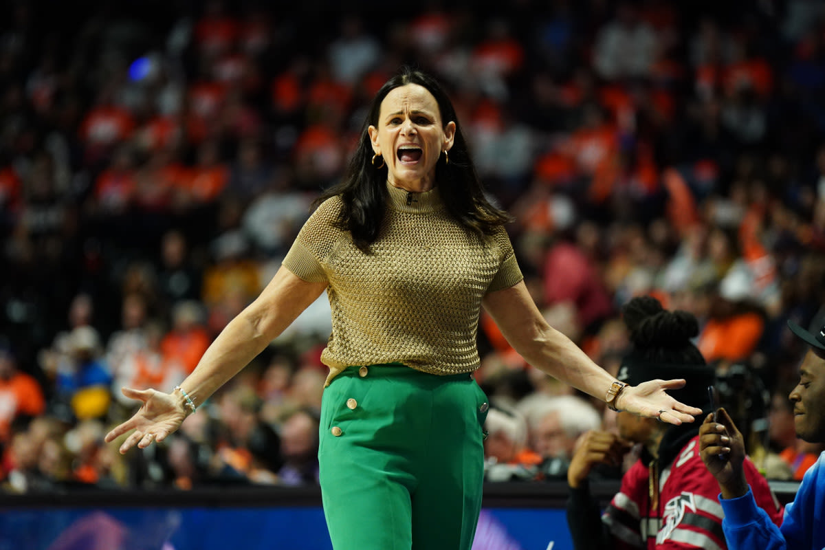 NY Liberty Coach’s One-Word Reply To Angel Reese, Chicago Sky Blowout