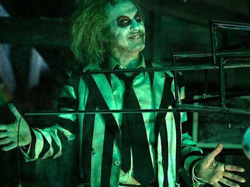 Beetlejuice Beetlejuice presenta su tráiler oficial para convocar la magia fantasmal de Tim Burton