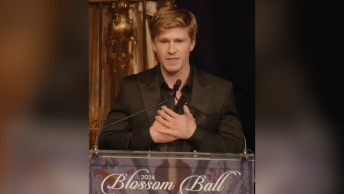 Robert Irwin Gives Emotional Speech About Sister Bindi In Honor Of Women's Health Month