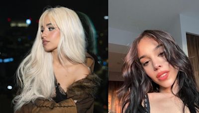 Camila Cabello se acaba de enterar que Danna Paola es la niña que salía en La familia P. Luche