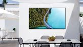 Samsung’s 85-inch outdoor 4K TV is its largest yet – and its first with mini-LED