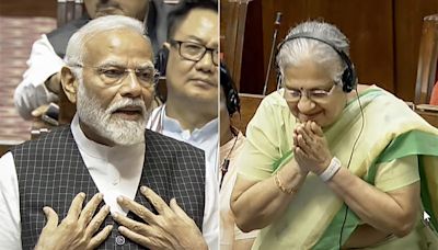 PM Modi Praises Sudha Murty's Maiden Speech In Rajya Sabha On Women's Health