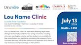 Louisville law firm offers free name-change clinic to area residents, LGBTQ+ community