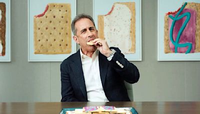 Jerry Seinfeld takes a jab at 'Friends' in new video for his Pop-Tarts movie