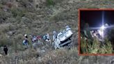 Tragedia en Huancavelica: 4 muertos y 8 heridos tras caída de camioneta a abismo en Santiago de Chocorvos