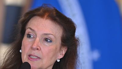 La canciller Diana Mondino proclama en la ONU que "las Malvinas son y serán argentinas"