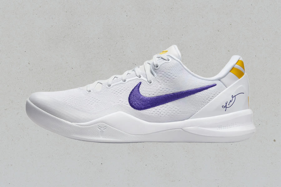 Nike Drops New Kobe 8 Protro ‘Purple and Gold’ Sneakers